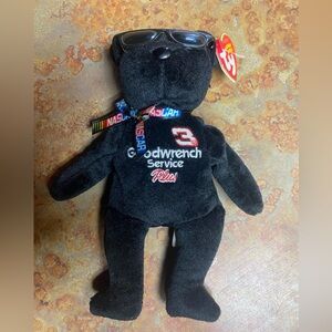 TY Beanie Baby - Dale Earnhardt Sr. Nascar Collectable